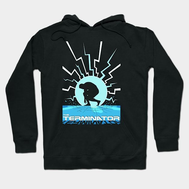 The Terminator Hoodie by parashop